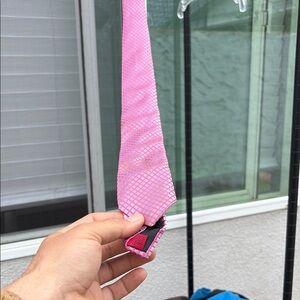 Pink Men’s Tie